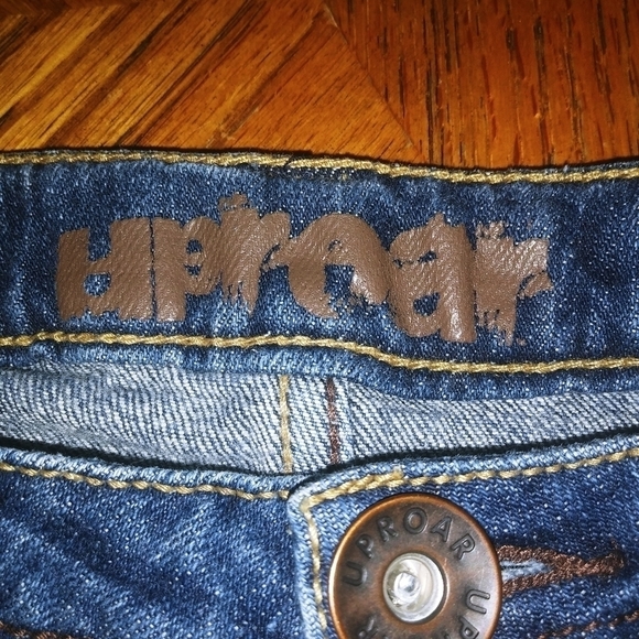 Uproar Blue Denim Jeans - Picture 5 of 8